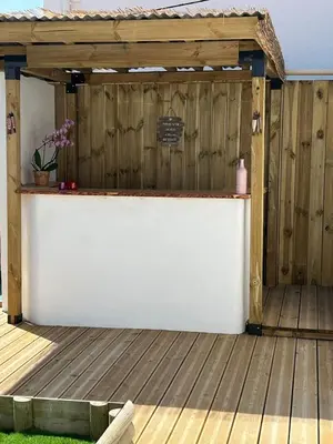 Plan de l'établissement Gîte vue mer à 400m de la plage avec jacuzzi