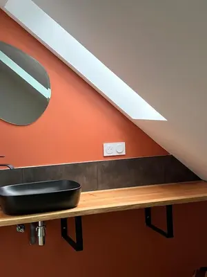 Plan de l'établissement Gîte vue mer à 400m de la plage avec jacuzzi