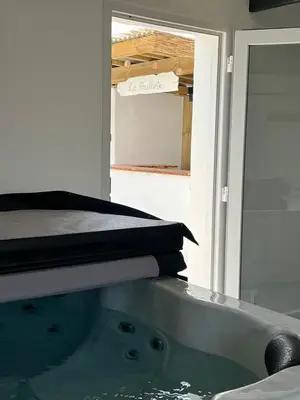 Plan de l'établissement Gîte vue mer à 400m de la plage avec jacuzzi