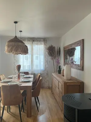Plan de l'établissement Gîte vue mer à 400m de la plage avec jacuzzi