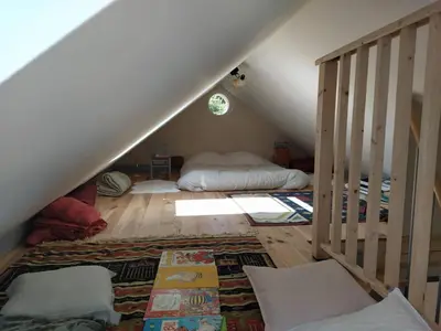 Un ou plusieurs lits dans un hébergement de l'établissement Périphérie landerneau