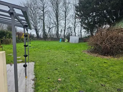 Jardin de l'établissement Périphérie landerneau
