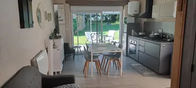Cuisine ou kitchenette dans l'établissement Périphérie landerneau