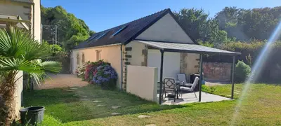Jardin de l'établissement Périphérie landerneau