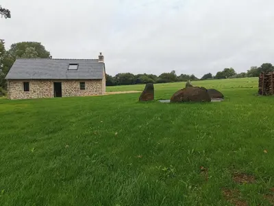 Jardin de l'établissement Au fil de l'eau
