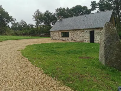 Bâtiment de la maison de vacances