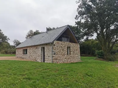 Bâtiment de la maison de vacances