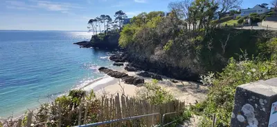 Paysage naturel près de la maison de vacances