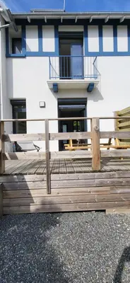 Bâtiment de la maison de vacances