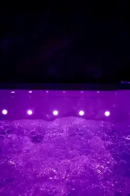 Plan de l'établissement LoveRoom La Petite Suite avec SPA