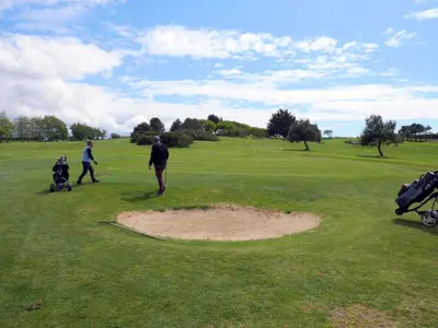 Golf sur le terrain de la maison de vacances ou à proximité