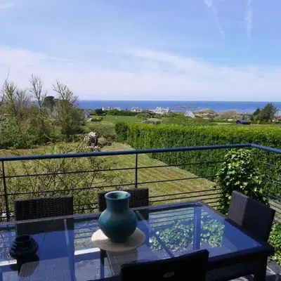 Holiday Home in Brittany with Sea View