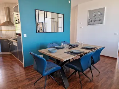 Plan de l'établissement Flat in Primel with Sea View & Beaches Nearby
