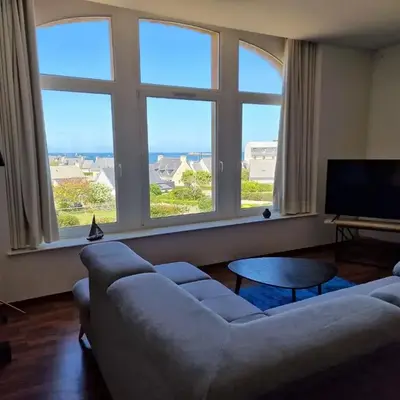 Flat in Primel with Sea View & Beaches Nearby