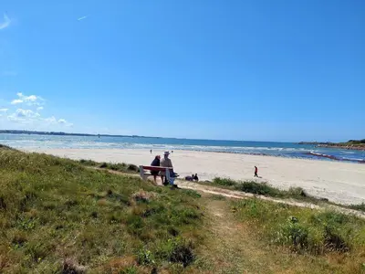Paysage naturel près de la maison de vacances