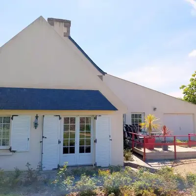 House in Brittany near Sandy Beaches