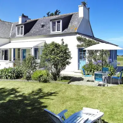 Holiday Home in Brittany near Sandy Beaches