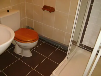 Salle de bains dans l'établissement BREST - pres jardin des explorateurs