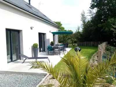 Jardin de l'établissement Stay in Brittany House by St Michel