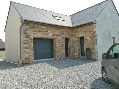 Bâtiment de la maison de vacances