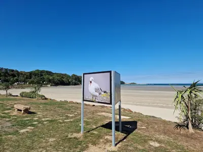 Paysage naturel près de la maison de vacances