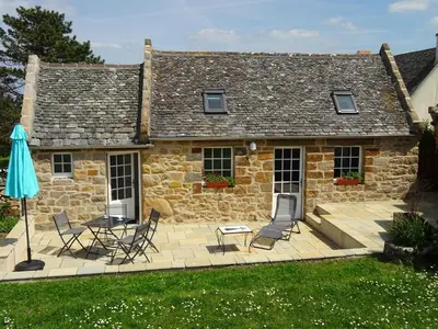 Bâtiment de la maison de vacances