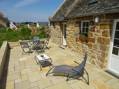Bâtiment de la maison de vacances