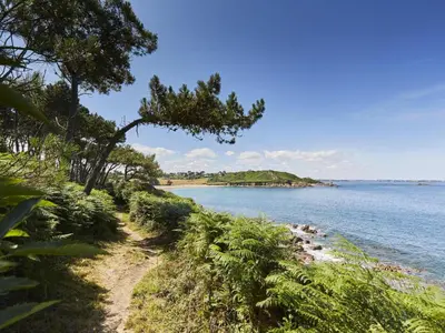 Paysage naturel près de la maison de vacances
