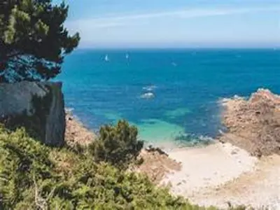 Paysage naturel près de la maison de vacances