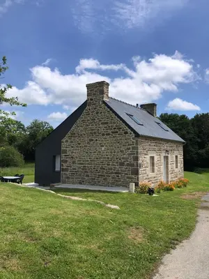 Bâtiment de la maison de vacances