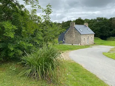 Paysage naturel près de la maison de vacances