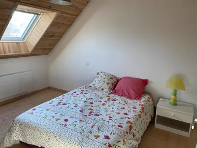 Un ou plusieurs lits dans un hébergement de l'établissement Maison Yvonne
