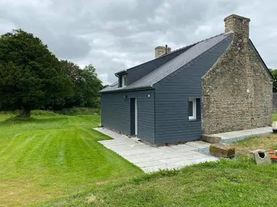 Bâtiment de la maison de vacances