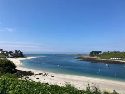 Paysage naturel près de la maison de vacances