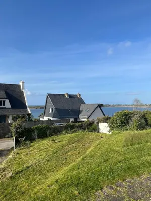 Paysage naturel près de la maison de vacances