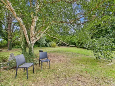 Jardin de l'établissement Dépendance 2 adultes 2 enfants - avec jardin