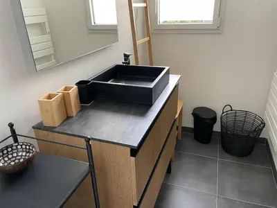 Plan de l'établissement Jolie maison neuve proche du Guilvinec et des plages