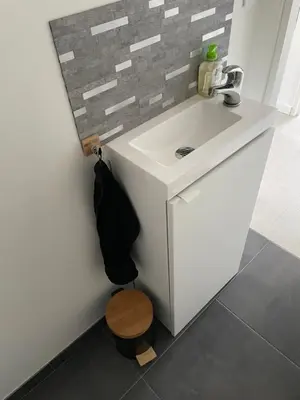 Plan de l'établissement Jolie maison neuve proche du Guilvinec et des plages