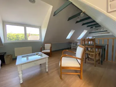 Plan de l'établissement Maison avec terrasse vue sur mer