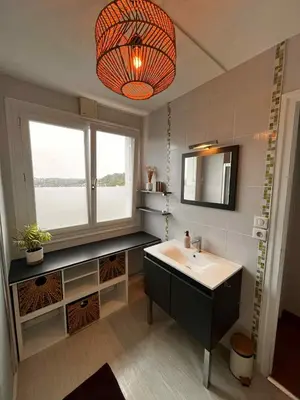 Plan de l'établissement Spacieux appartement 2 chambres Quimper