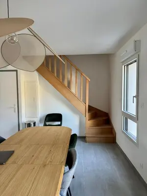 Plan de l'établissement Duplex en plein coeur de Landerneau