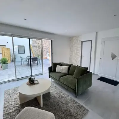 Duplex en plein coeur de Landerneau
