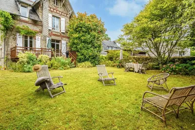 Jardin de l'établissement Ker Gaïdic - Proche Plage