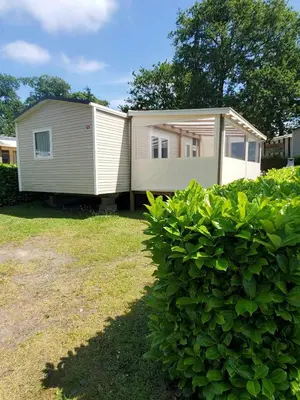Bâtiment de le camping
