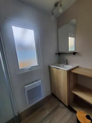 Plan de l'établissement Mobil home récent Domaine de Kerlann