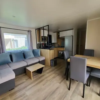 Mobil home récent Domaine de Kerlann