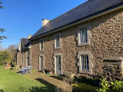 Bâtiment de la maison de vacances