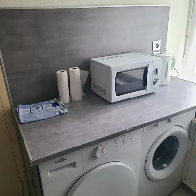 Plan de l'établissement Appartement Brest proximité gare et centre ville
