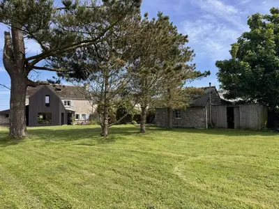 Bâtiment de la maison de vacances