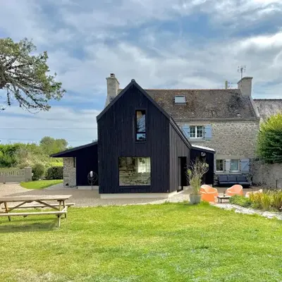 MEZKOLE - Maison de vacances familiale à Plouguerneau 10 personnes